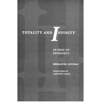 Cover for Emmanuel Levinas · Totality and Infinity: an Essay on Exteriority (Paperback Book) (1969)