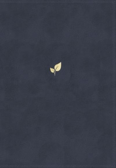 Cover for Max Lucado · NVI Santa Biblia, Lucado, Palabra de Aliento, Leathersoft, Azul, Interior a Dos Colores (Book) (2021)