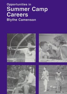 Cover for Blythe Camenson · Opportunities in Summer Camp Careers (Paperback Bog) (1998)