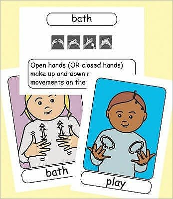Cover for Cath Smith · Let's Sign BSL Flashcards: Early Years and Baby Signs (British Sign Language) - Let's Sign (Flashcards) (2005)