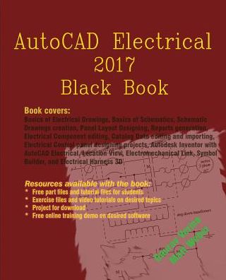 Cover for Gaurav Verma · AutoCAD Electrical 2017 Black Book (Paperback Book) (2016)