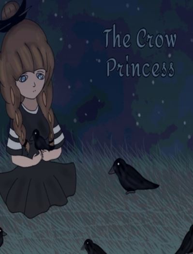 Cover for Halrai · The Crow Princess (Hardcover Book) (2021)