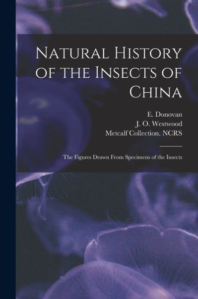 Cover for E (Edward) 1768-1837 Donovan · Natural History of the Insects of China (Paperback Bog) (2021)