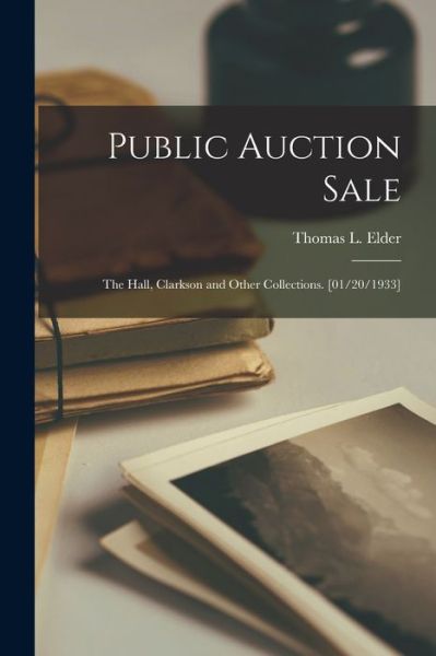 Cover for LLC Creative Media Partners · Public Auction Sale (Paperback Book) (2021)