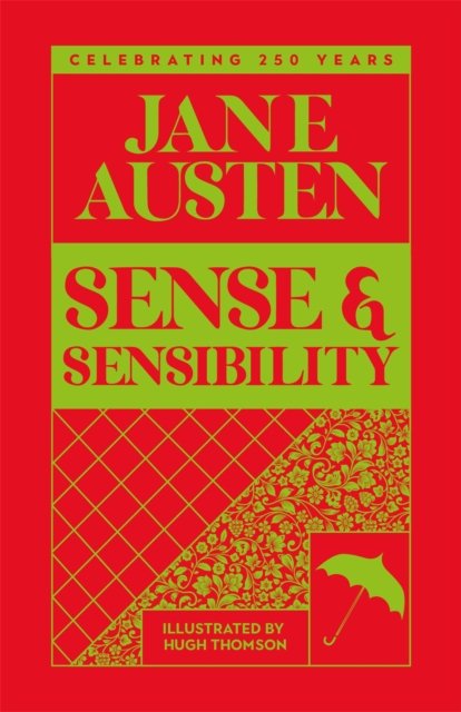 Cover for Jane Austen · Sense and Sensibility (Gebundenes Buch) (2024)