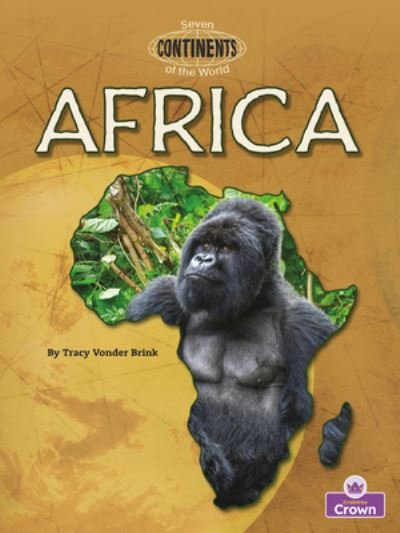 Cover for Tracy Vonder Brink · Africa (Paperback Book) (2023)
