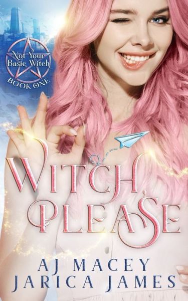 Cover for Jarica James · Witch, Please (Paperback Book) (2019)