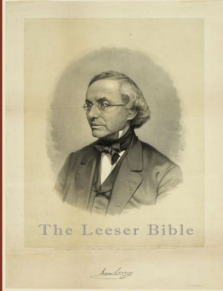 Cover for Tov Rose · The Leeser Bible (Paperback Book) (2012)
