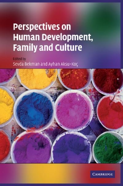 Cover for Sevda Bekman · Perspectives on Human Development, Family, and Culture (Paperback Bog) (2012)