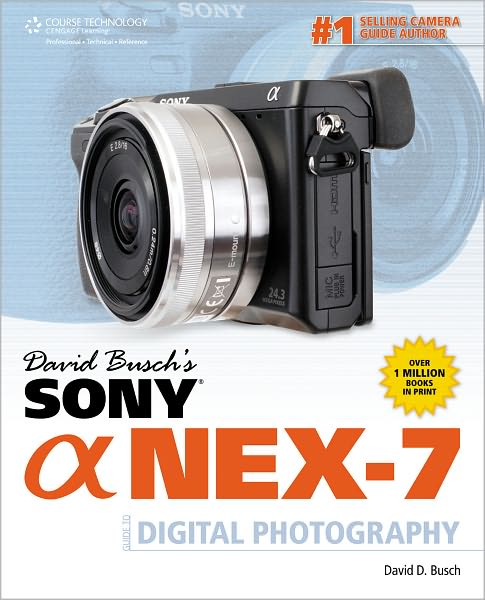 Cover for David Busch · David Busch's Sony Alpha NEX-7 Guide to Digital Photography (Paperback Book) (2012)