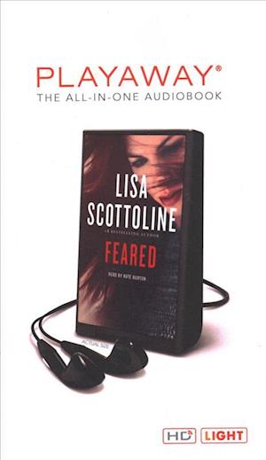 Cover for Lisa Scottoline · Feared (MISC) (2018)