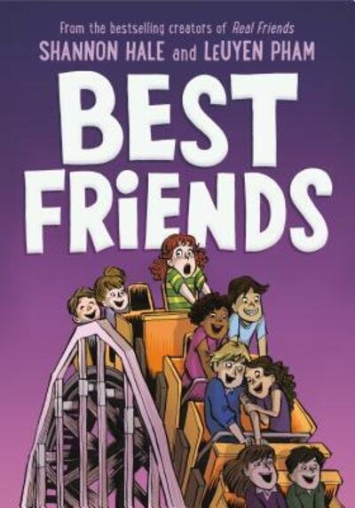 Best Friends - Friends - Shannon Hale - Books - First Second - 9781250317452 - August 27, 2019