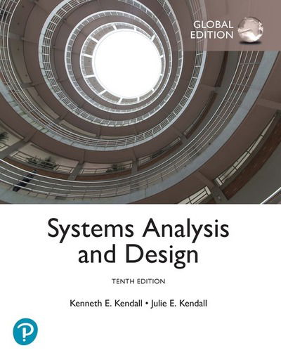 Cover for Kenneth Kendall · Systems Analysis and Design, Global Edition (Paperback Book) (2019)