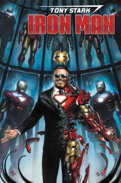 Cover for Dan Slott · Tony Stark: Iron Man By Dan Slott Omnibus (Inbunden Bok) (2021)