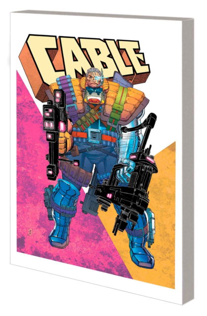 Fabian Nicieza · Cable: United We Fall (Pocketbok) (2024)