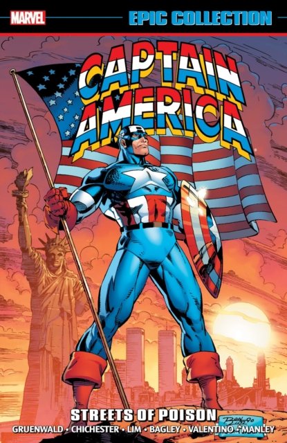 Cover for Mark Gruenwald · Captain America Epic Collection: Streets of Poison (New Printing) (Paperback Book) (2024)
