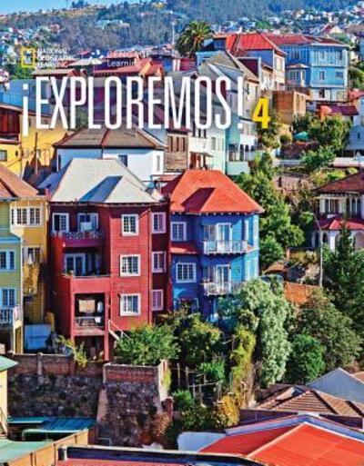 Cover for Mary Ann Blitt · Exploremos! Nivel 4 (Hardcover Book) (2017)