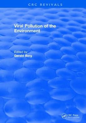 Cover for Weger Marl Berg · Viral Pollution of the Environment (Hardcover Book) (2017)