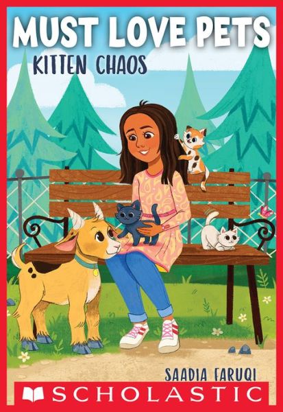 Cover for Saadia Faruqi · Kitten Chaos (Must Love Pets #2) (Paperback Book) (2022)