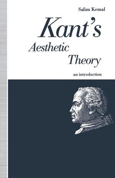 Cover for Salim Kemal · Kant's Aesthetic Theory: An Introduction (Paperback Book) [1st ed. 1992 edition] (1992)