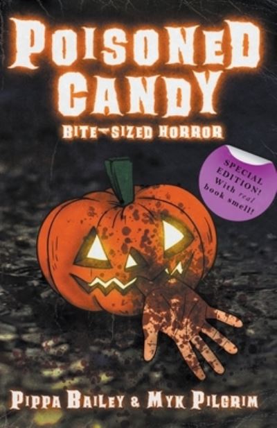 Cover for Pippa Bailey · Poisoned Candy Bite-sized Horror for Halloween (Paperback Book) (2020)