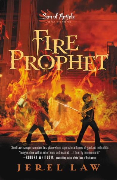 Cover for Jerel Law · Fire Prophet - Son of Angels, Jonah Stone (Paperback Book) (2012)