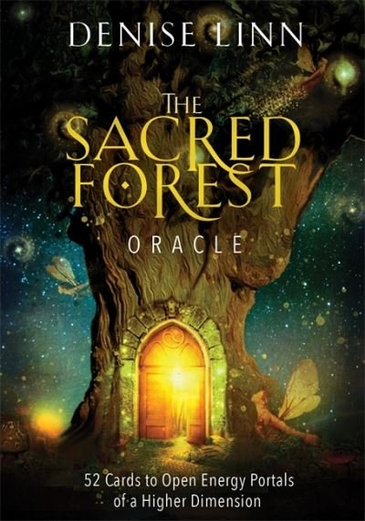 Cover for Denise Linn · The Sacred Forest Oracle: 52 Cards to Open Energy Portals of a Higher Dimension (Flashcards) (2021)