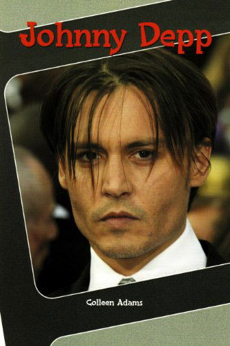 Cover for Colleen Adams · Johnny Depp (Tony Stead Content Area Collection) (Paperback Book) (2006)