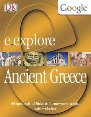 Cover for Peter Chrisp · Ancient Greece - e.explore (Hardcover Book) (2006)