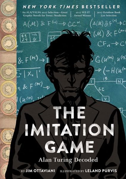 Cover for Jim Ottaviani · The Imitation Game: Alan Turing Decoded (Paperback Bog) (2019)