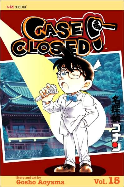 Cover for Viz Media · Viz Case Closed Gn Vol. 15 Paperback Manga (MERCH) (2008)