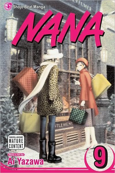 Cover for Ai Yazawa · Nana, Vol. 9 - Nana (Paperback Bog) (2008)