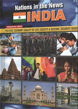 Cover for David Wilson · India - Nations in the News (Hardcover Book) (2019)