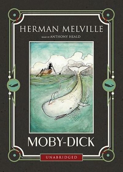 Cover for Herman Melville · Moby-Dick (CD) (2009)