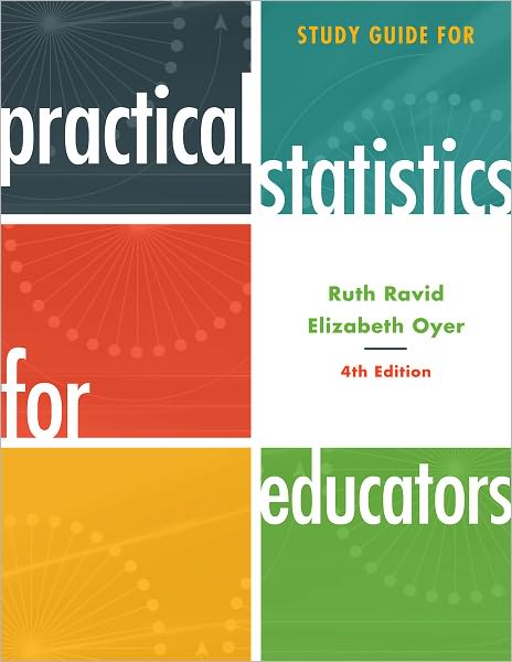 Cover for Ruth Ravid · Study Guide for Practical Statistics for Educators (Taschenbuch) [Fourth edition] (2011)