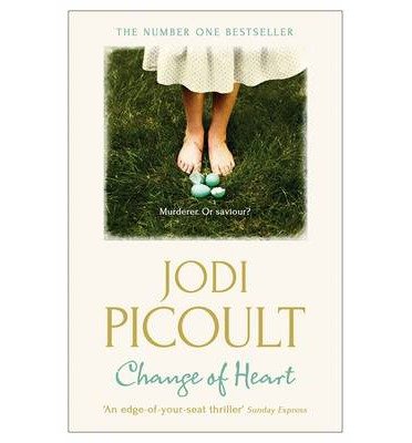 Cover for Jodi Picoult · Change of Heart: a totally gripping emotional thriller (Paperback Bog) (2013)