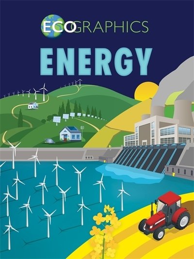 Ecographics: Energy - Ecographics - Izzi Howell - Bøger - Hachette Children's Group - 9781445166452 - 14. maj 2020