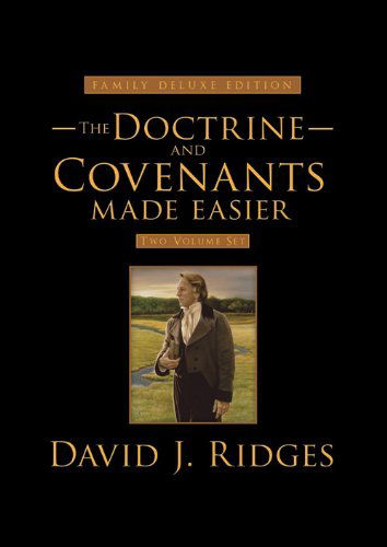 Cover for David J. Ridges · Doctrine and Covenants Made Easier Set (The Gospel Studies) (Hardcover Book) [Deluxe edition] (2016)