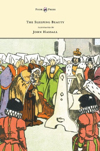 Cover for Anon · The Sleeping Beauty - Illustrated by John Hassall (Innbunden bok) (2013)