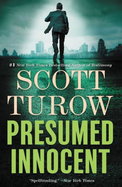 Cover for Scott Turow · Presumed Innocent (Paperback Book) (2017)
