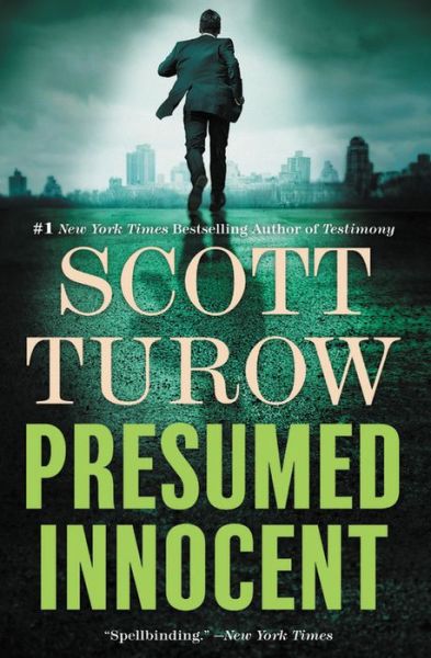 Cover for Scott Turow · Presumed Innocent (Pocketbok) (2017)