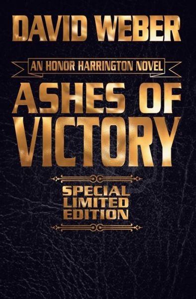 Cover for David Weber · Ashes of Victory (Hardcover bog) (2024)