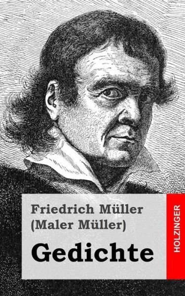 Cover for Muller (Maler Muller), Friedrich · Gedichte (Paperback Book) (2013)