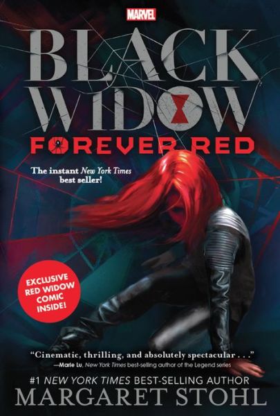 Cover for Margaret Stohl · Black Widow Forever Red - A Black Widow Novel (Paperback Book) (2016)