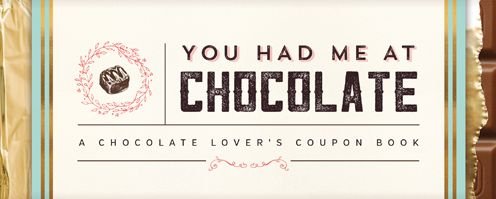 Cover for Sourcebooks · You Had Me at Chocolate: A Chocolate Lover's Coupon Book - Sealed with a Kiss (Pocketbok) [Gift edition] (2016)