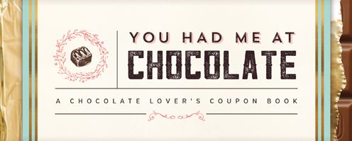 Cover for Sourcebooks · You Had Me at Chocolate: A Chocolate Lover's Coupon Book - Sealed with a Kiss (Paperback Book) [Gift edition] (2016)