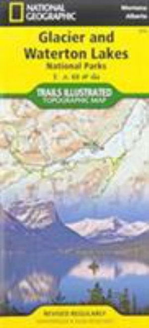 Cover for Erik Molvar · Best Easy Day Hiking Guide and National Geographic Trail Map Bundle: Glacier and Waterton National Parks - Best Easy Day Hikes Series (Book) (2014)