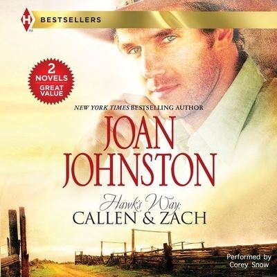 Cover for Joan Johnston · Hawk's Way: Callen &amp; Zach (CD) (2015)