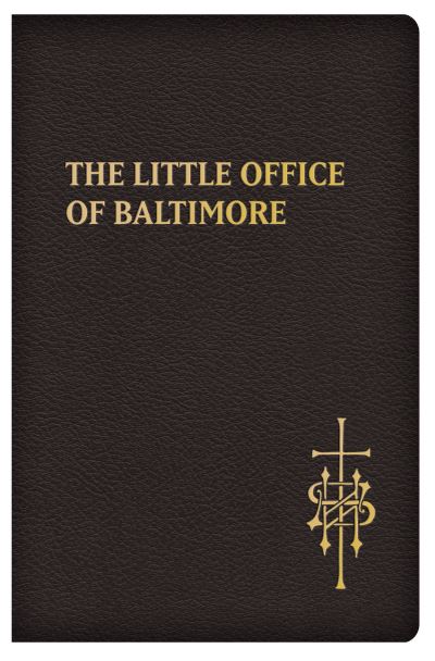 Cover for Claudio R Salvucci · The Little Office of Baltimore (Leather Book) (2021)