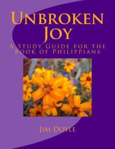 Cover for Jim Doyle · Unbroken Joy (Paperback Bog) (2015)